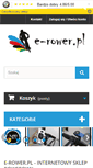 Mobile Screenshot of e-rower.pl