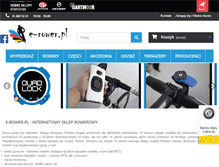 Tablet Screenshot of e-rower.pl